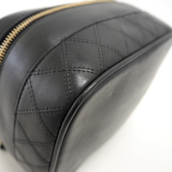 CHANEL/CHANEL Bicolore Vanity Bag Other Bags Black Women's - Picture 9 of 14